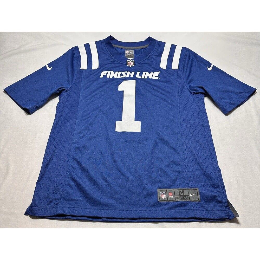 Nike On Field #1 Finish Line Men’s Jersey NFL High Five Crew